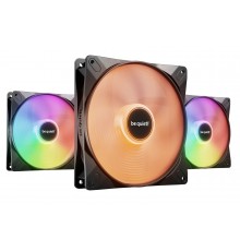 be quiet! LIGHT WINGS LX 140mm PWM High Speed 3-Pack Black Computer case Fan 14 cm 3 pc(s)