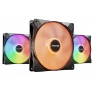 be quiet! LIGHT WINGS LX 140mm PWM High Speed 3-Pack Black Computer case Fan 14 cm 3 pc(s)