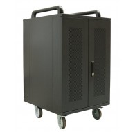 Avtek International Avtek Charging Cart 20 Portable device management cabinet Black