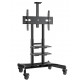 Mobile TV Stand 50"-86" up to 90 kg ONKRON TS1881 Black