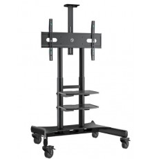 Mobile TV Stand 50"-86" up to 90 kg ONKRON TS1881 Black