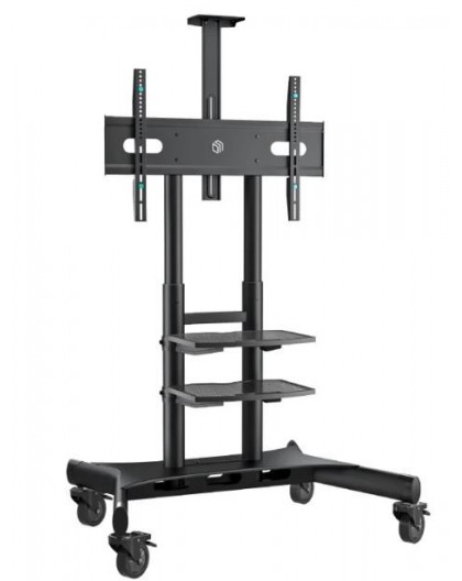 Mobile TV Stand 50"-86" up to 90 kg ONKRON TS1881 Black