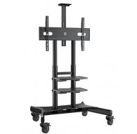 Mobile TV Stand 50"-86" up to 90 kg ONKRON TS1881 Black