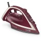 Tefal Ultimate Pure FV6820 Steam iron 2800 W Red, Silver