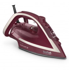 Tefal Ultimate Pure FV6820 Steam iron 2800 W Red, Silver