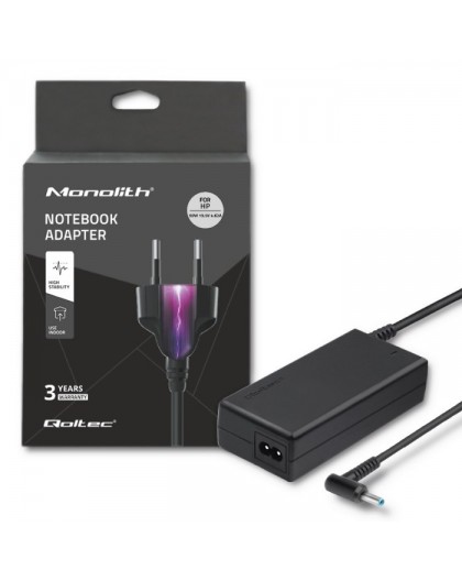 Qoltec 50052.90W.HP power adapter/inverter Indoor Black