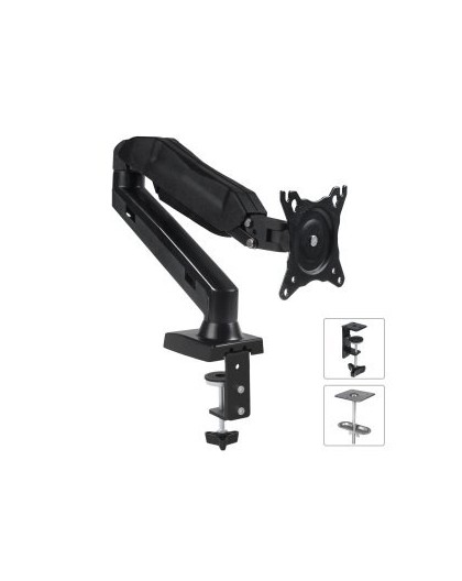 Maclean MC-860 monitorijala / alus 68,6 cm (27") Must Laua