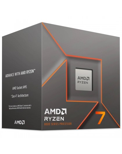 AMD Ryzen 7 8700F processor 4.1 GHz 16 MB L3 Box