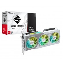 Asrock AMD Radeon RX 9060 XT Steel Legend 16GB OC GDDR6