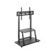 ART S-13 Mobile LCD/LED TV stand 37-100" 150 Kg