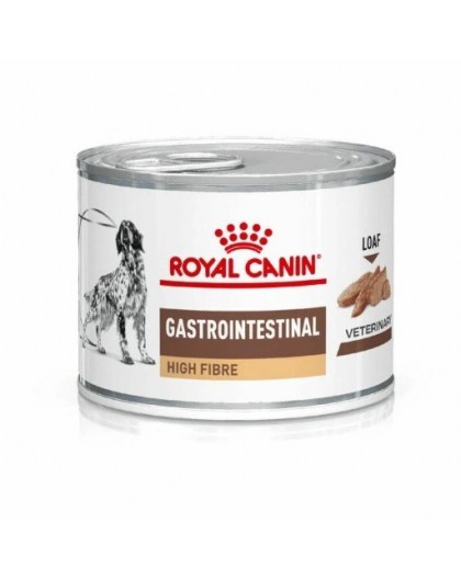ROYAL CANIN Gastrointestinal High Fibre Loaf VHN - wet dog food - 200g