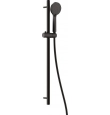 3-function shower set with rail