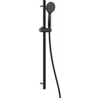 3-function shower set with rail