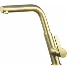 Kitchen faucet with pull-out spout