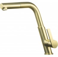 Kitchen faucet with pull-out spout