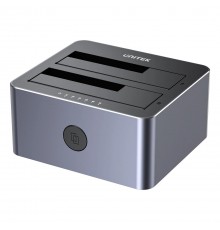 UNITEK CLONING STATION 2X SATA 2,5"/3,5" USB 5GB