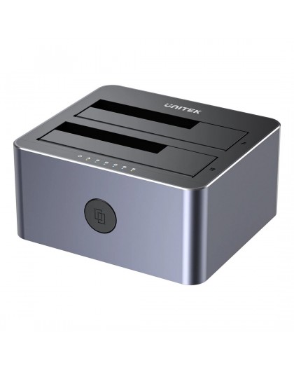 UNITEK CLONING STATION 2X SATA 2,5"/3,5" USB 5GB