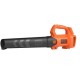 Black & Decker BCBL200B cordless leaf blower 145 km/h Orange 12 V Lithium-Ion (Li-Ion)