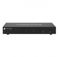 Techly IDATA DP-KVM2 KVM switch Black