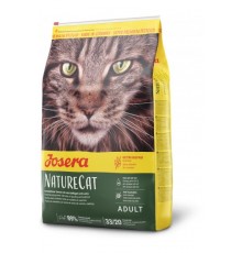 Josera NatureCat cats dry food 2 kg Adult Poultry, Salmon