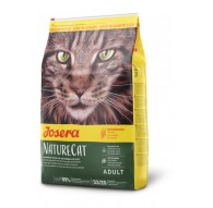 Josera NatureCat cats dry food 2 kg Adult Poultry, Salmon