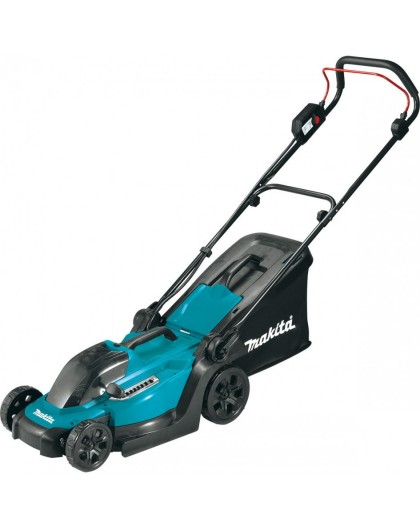 Makita DLM330ST lawn mower Push lawn mower Battery Black, Blue