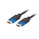Lanberg CA-HDMI-30CC-0018-BK HDMI cable 1.8 m HDMI Type A (Standard) Black