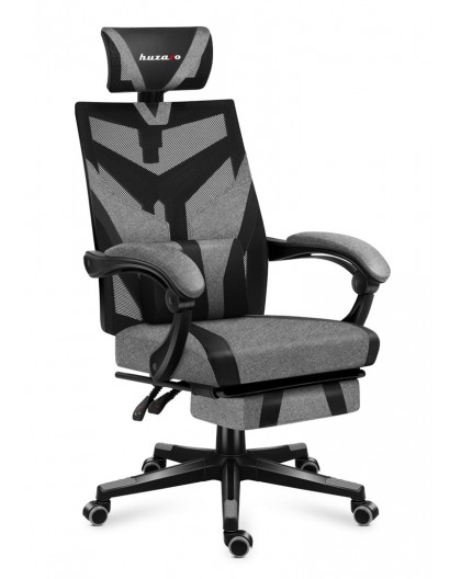 Игровое кресло Huzaro Combat 5.0 серое