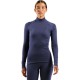 Odlo BL TOP turtle neck l/s ACTIVE WARM long-sleeved thermal underwear, size S, blue