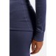 Odlo BL TOP turtle neck l/s ACTIVE WARM long-sleeved thermal underwear, size S, blue