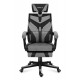 Huzaro Combat 5.0 Grey gaming chair