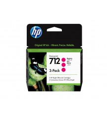 HP 712 3-pack 29-ml Magenta DesignJet Ink Cartridge