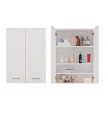 Topeshop POLA MINI DD BIEL bathroom storage cabinet White