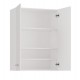 Topeshop POLA MINI DD BIEL bathroom storage cabinet White