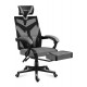 Huzaro Combat 5.0 Hall Grey mängijato chair