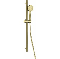 3-function shower set with rail