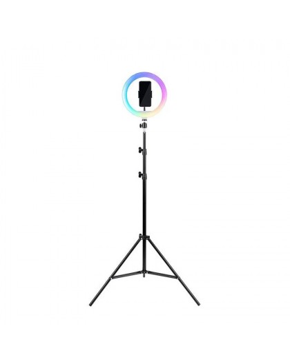 Havit ST7026 - tripod with RGB light ring, black