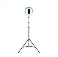Havit ST7026 - tripod with RGB light ring, black