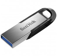 SanDisk ULTRA FLAIR USB flash drive 128 GB USB Type-A 3.2 Gen 1 (3.1 Gen 1) Black, Silver