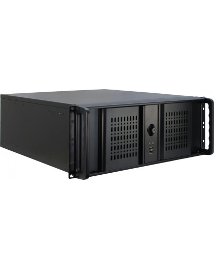 Inter-Tech 4U-4098-S Rack Black