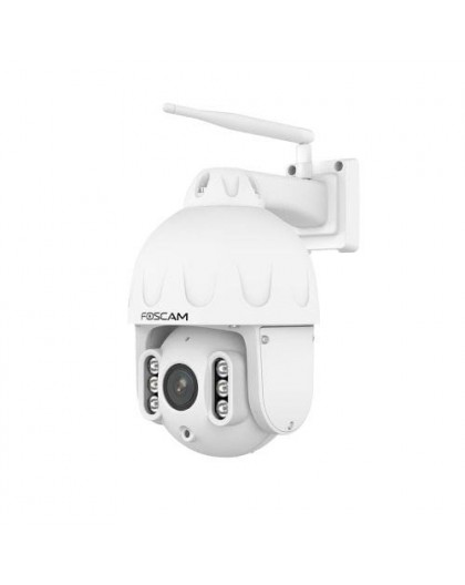 Foscam SD8P White 8 MPIX WiFi Rotating IP Camera