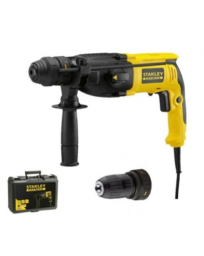 ST SDS+ 800W HAMMER DRILL SFMEH210K 2.4J INTERCHANGEABLE CHUCK