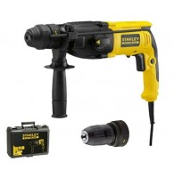 ST SDS+ 800W HAMMER DRILL SFMEH210K 2.4J INTERCHANGEABLE CHUCK