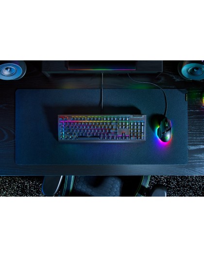 Razer BlackWidow V4 X keyboard Gaming USB QWERTZ German Black