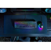 Razer BlackWidow V4 X keyboard Gaming USB QWERTZ German Black