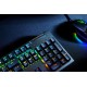 Razer BlackWidow V4 X keyboard Gaming USB QWERTZ German Black
