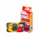 Kodak FunSaver flash disposable camera, colour film and flash, 27 photos, ISO 400