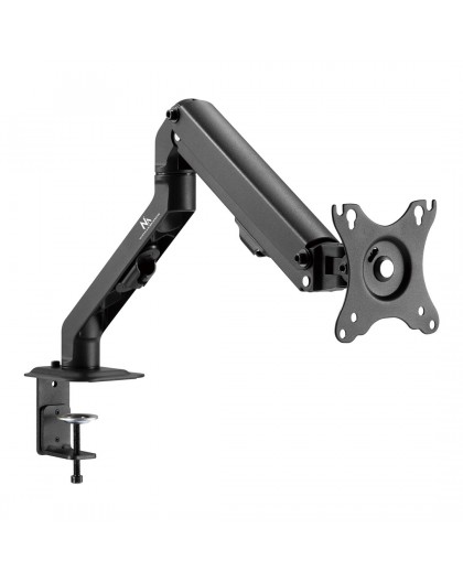 Maclean MC-906 Monitor Mount Holder Desk Table Mount 17" - 27" Adjustable Rotatable VESA 7 kg