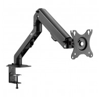 Maclean MC-906 Monitor Mount Holder Desk Table Mount 17" - 27" Adjustable Rotatable VESA 7 kg