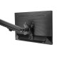Maclean MC-906 Monitor Mount Holder Desk Table Mount 17" - 27" Adjustable Rotatable VESA 7 kg
